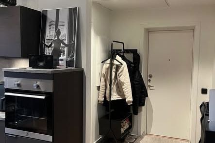 Renoverad 2:a med uteplats i Halmstad
