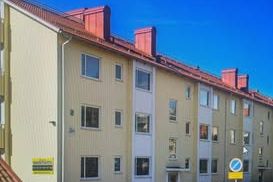 Central 1:a i Växjö med fransk balkong