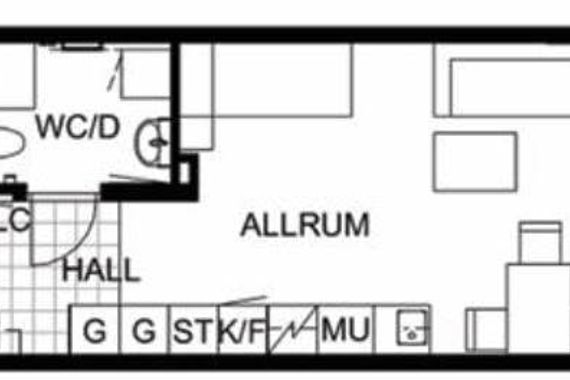 1:a i Vipeholmen, Lund – 8 800 kr/mån