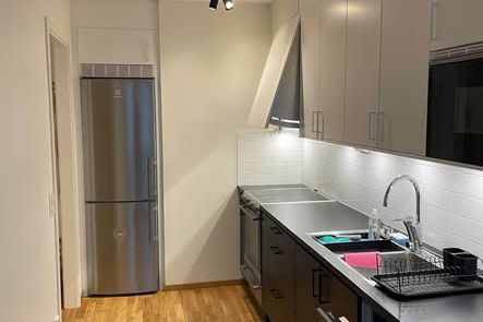 Möblerad nyproduktion i Mariehäll