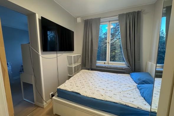 Möblerad 2:a nära city och Södermalm